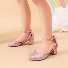 Kids Girls Dress Shoes Elegant