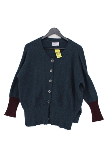Brora women cardigan blue - brora, m