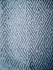 Vintage Deep Teal Blue Silk