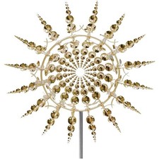 Windmill Kinetic Metal