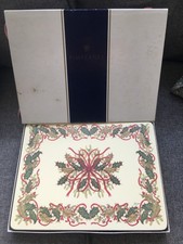 Vintage Pimpernel place mats -