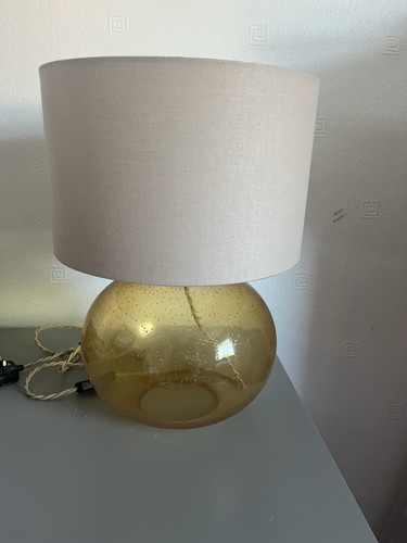 Next table lamp - next, glass