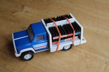 Original Vintage Retro Metal TONKA Pepsi USA Delivery Truck Wagon & Crates 1388