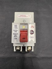 Wylex 100A Cat No.810 BS5419