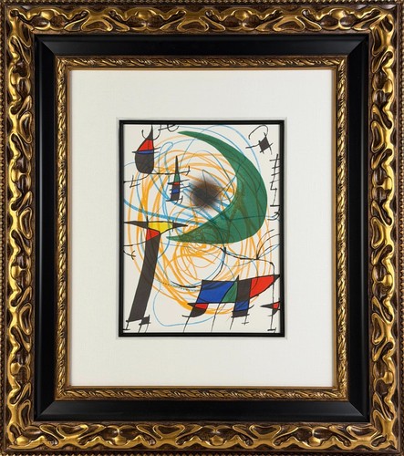 Joan miro lithograph - joan, "lithograph