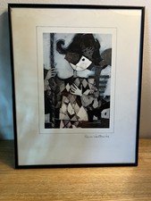 Framed  Print Arlecchino by