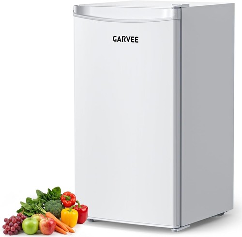 92l mini fridge white - fridge, compact