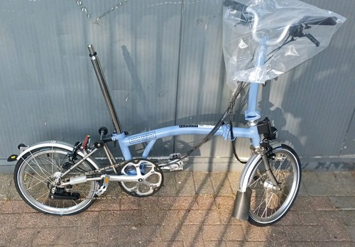 Brompton m6l superlight cloud - ,