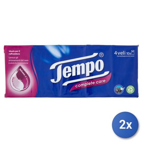 Tempo tissues pieces - tempo,