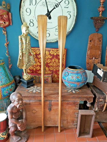 Set two vintage wooden - two,