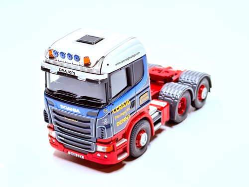 Corgi toys scania face - corgi,