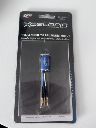 Losi micro xcelorin brushless - losi,