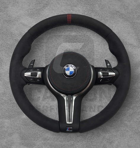 Alcantara steering wheel f - alcantara,