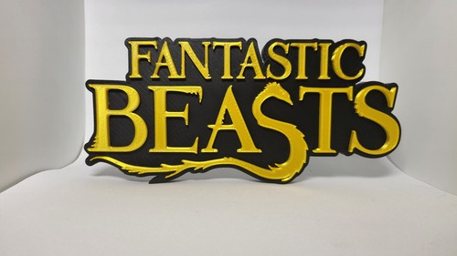 Fantastic beasts desk - beasts,
