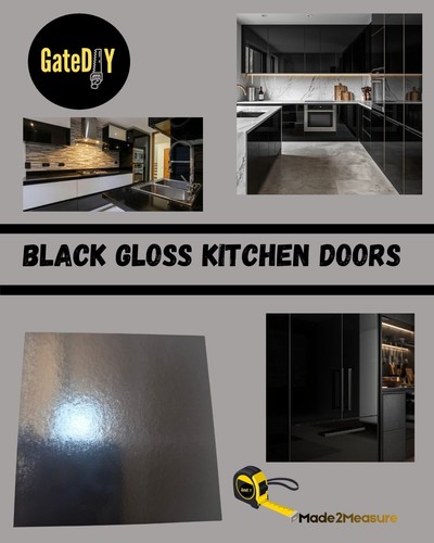 Black gloss replacement - black,