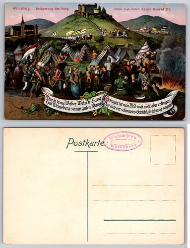 Weinsberg germany battle - weinsberg,