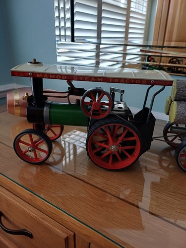Mamod te1a steam engine with - steam,