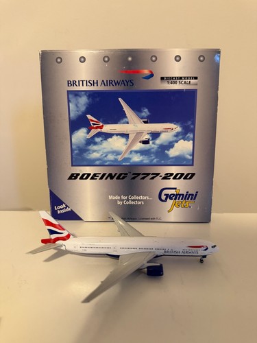 400 gemini jets british - 1/400,