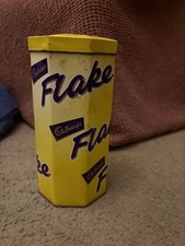 cadbury flake tin