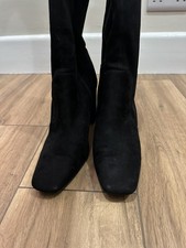 ASOS UK 9 / 42 Black 4.5”