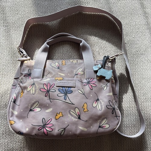Radley lilac medium oilskin - medium,