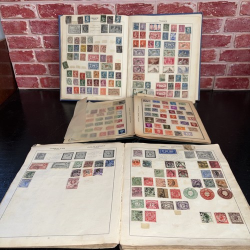 Vintage group stamp - group, 3