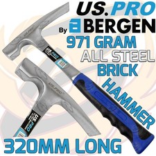 US PRO Brick Hammer All Steel