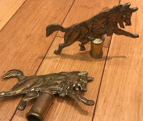 Scouting brass leaping - 2x, uk
