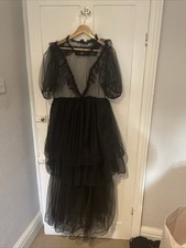 Size 20 Chaos Tulle Gown From Disturbia. BNWT. A Beautiful Unusual Dress 