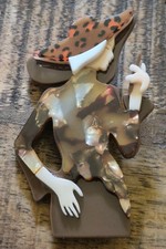 Modern Acrylic Handmade BROOCH
