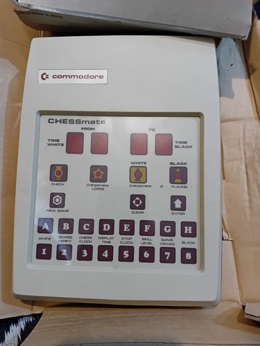Vintage commodore chessmate - commodore,