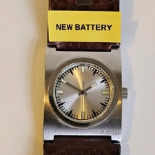 Diesel DZ-2105 Rare Mens Watch New Battery