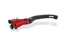 Cnc Jointed Clutch Lever Red