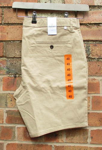 Mens farah shorts smart - shorts,