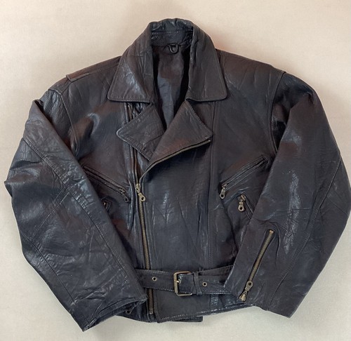 Vintage distressed leather - vintage,