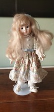 Porcelain China Doll In