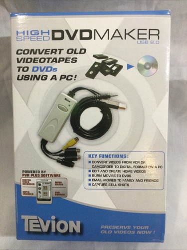 New tevion high speed - tevion, dvd