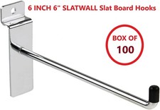100x 15cm Heavy-Duty Slatwall