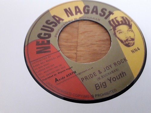 Big youth pride - big, rock