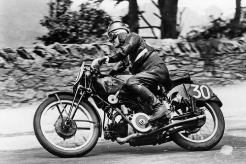 Stanley woods moto - woods,