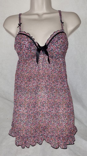 Gorgous red floral senza - red,