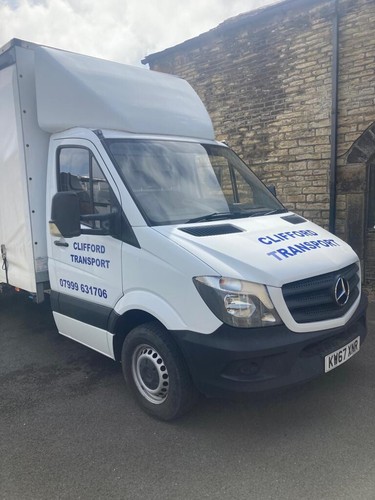 Man and van for hire - and,