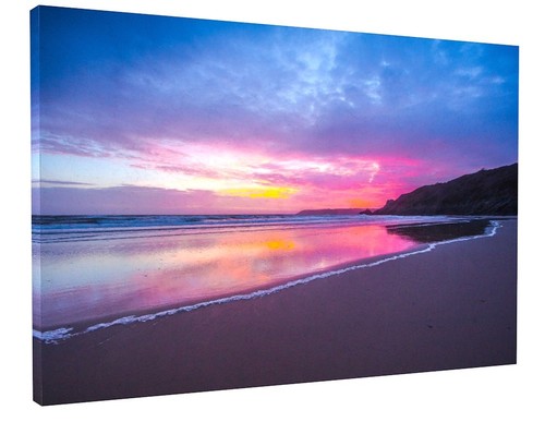 Stunning sea beach sunset - stunning,