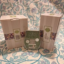 Scentsy Silver Glitter Mini