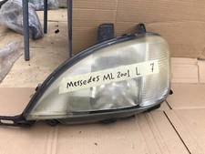 Mercedes-Benz ML W163 2001 Passengers Side Headlight/headlamp 96321200 KST99