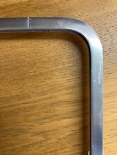Polished Aluminium Pop Out Side Window Frame&Glass VW T2 Split 1955-1967 C9090A