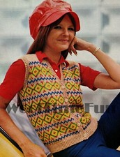 Knitting pattern vintage - knitting,