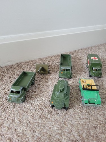 Dinky vintage military