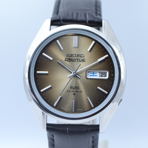 Vintage 1975 seiko - vintage, 5actus