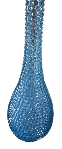 Large empoli glass genie - glass, 'genie'